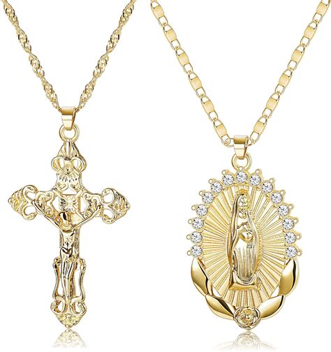 christian necklaces for women|Womens Christian Necklaces